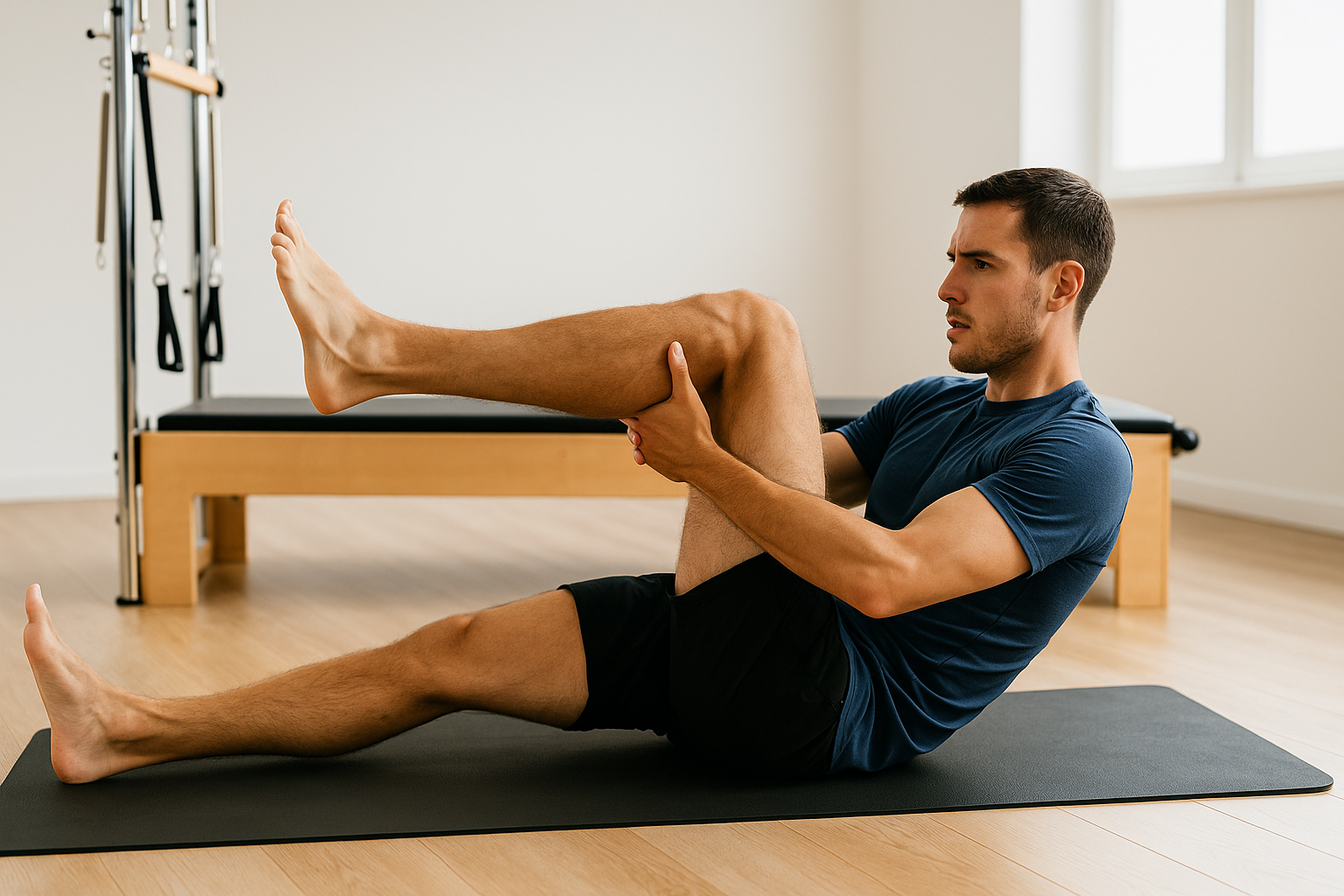 Benefícios do Pilates para corredores