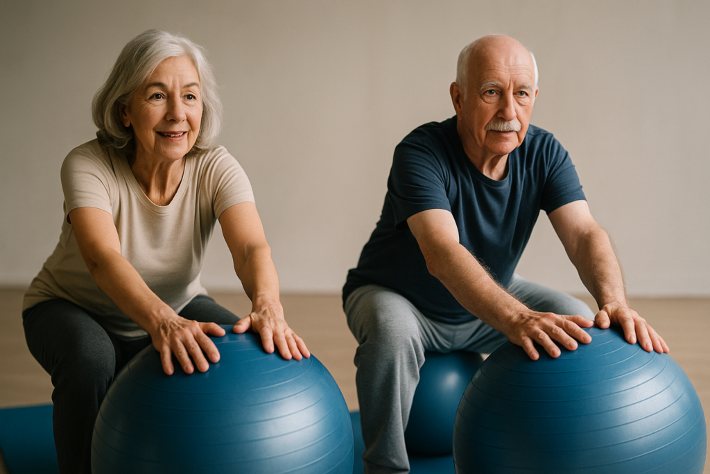 Pilates para idosos: Mais qualidade de vida na terceira idade
