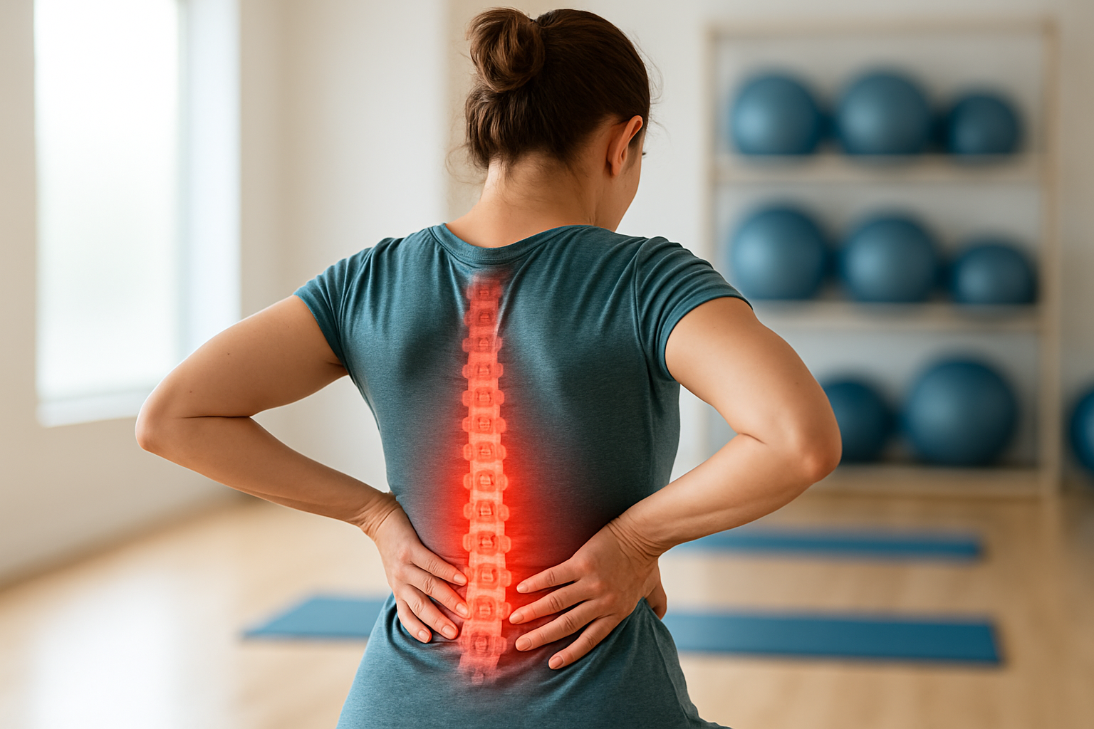 Pilates no tratamento da dor lombar