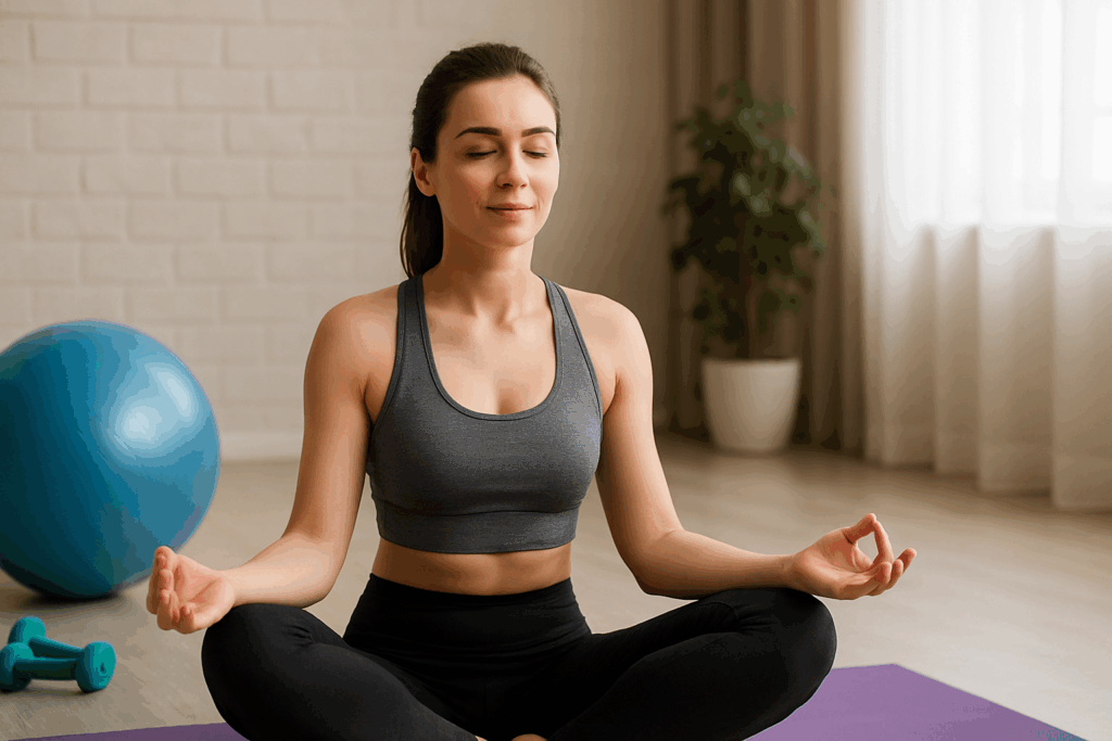 Pilates e saúde mental