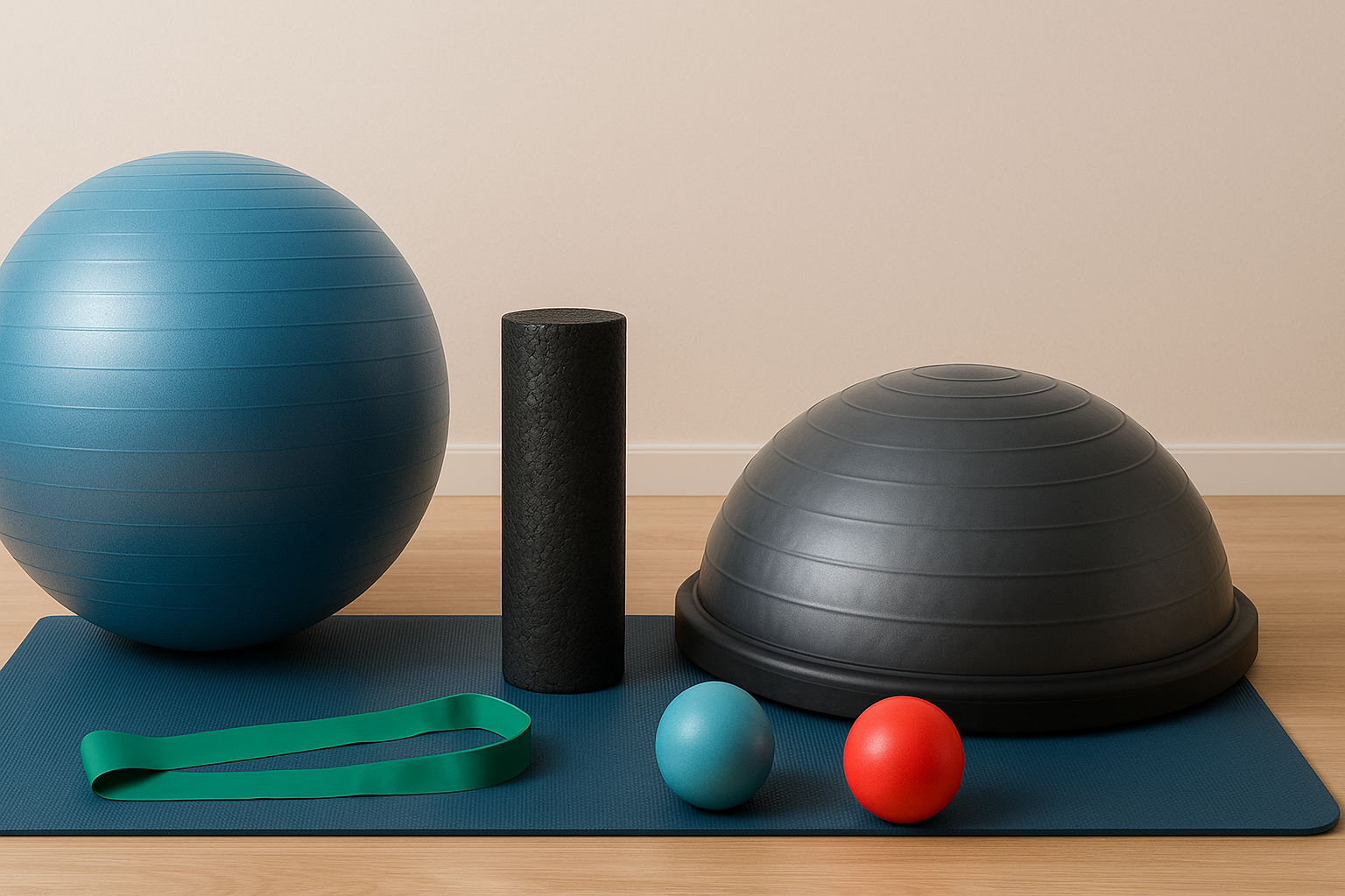 Acessórios de Pilates